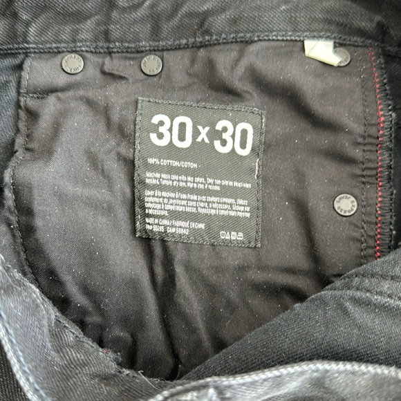 Express men’s black jeans - Picture 4 of 5